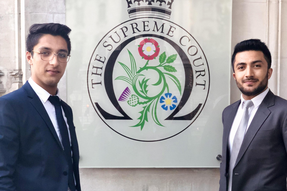 At Supreme Court, United Kingdom.